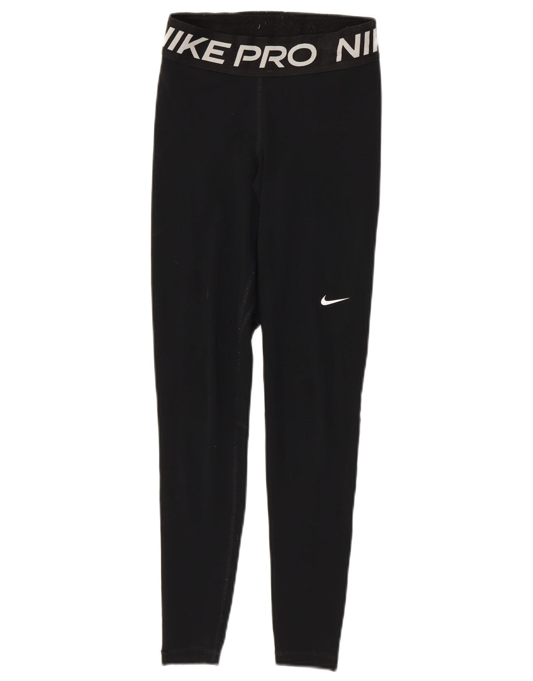 Женские леггинсы с рисунком Nike Dri Fit UK 4 XS, черный полиэстер