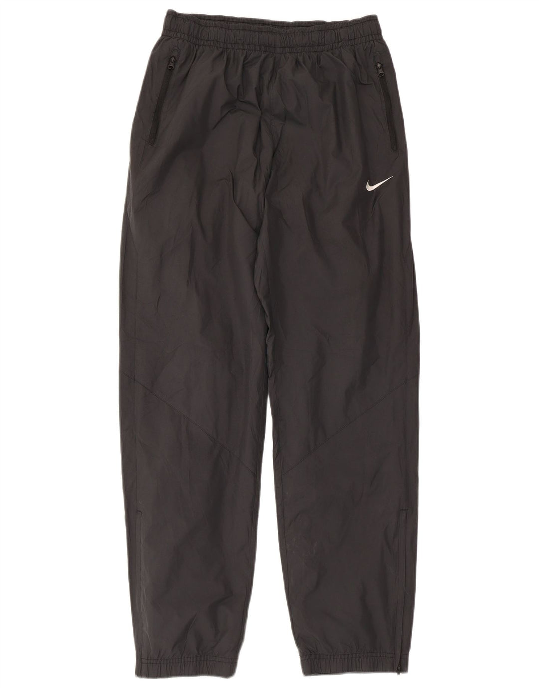 Женские брюки-чиносы Nike Joggers UK, маленький размер, черный полиэстер