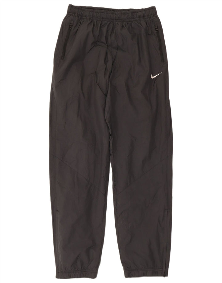 Женские брюки-чиносы Nike Joggers UK, маленький размер, черный полиэстер