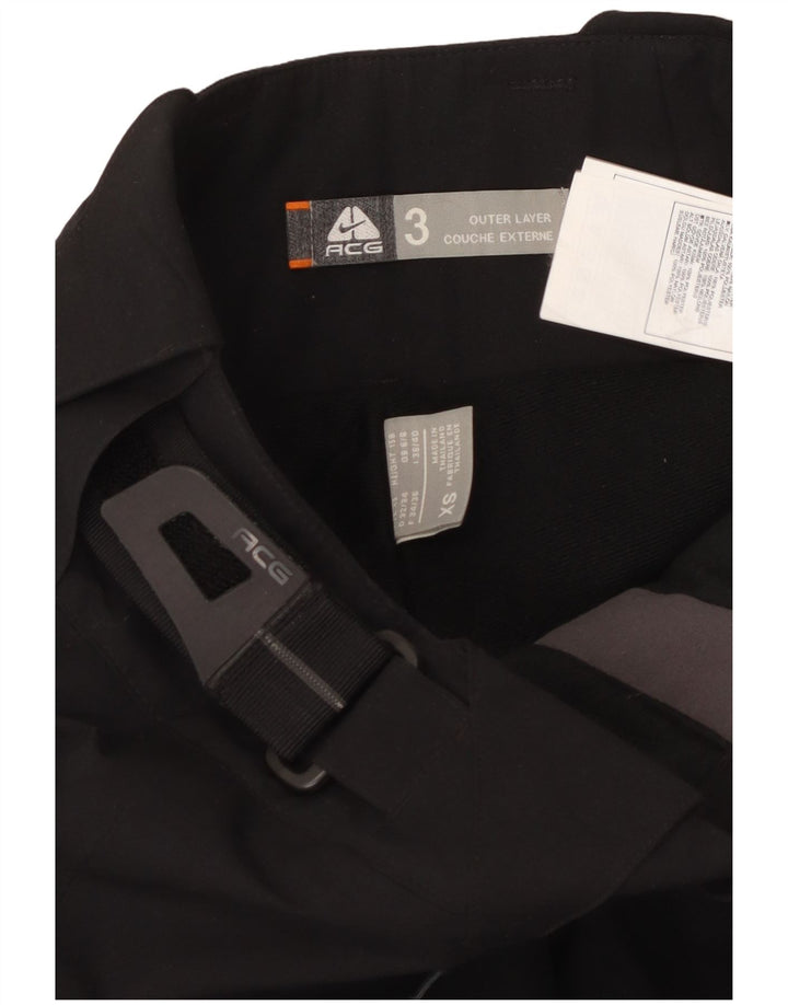 Женские лыжные брюки Nike UK 6 XS, черные полиэстер