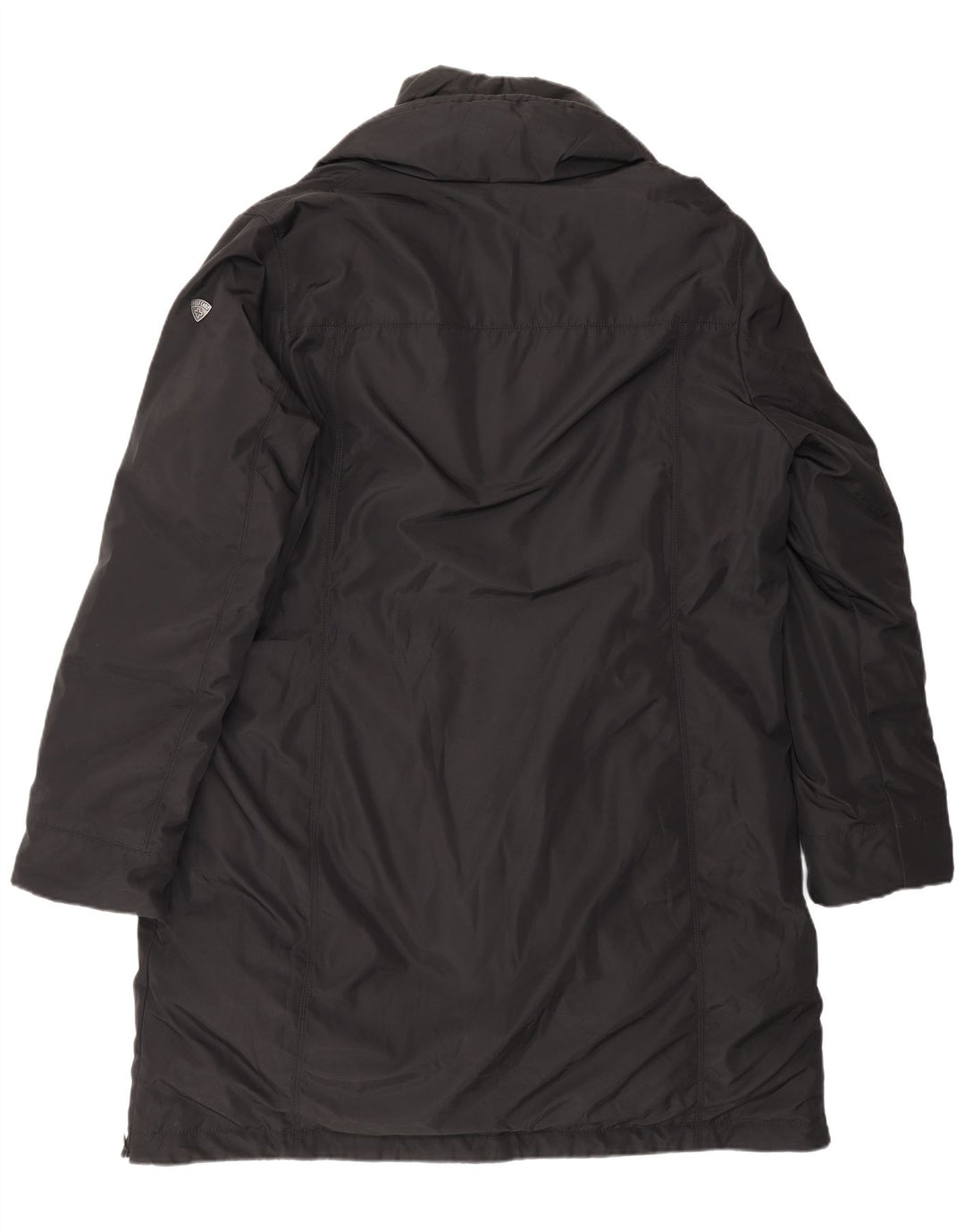 Женское стеганое пальто с открыткой, Великобритания, 18 XL, черный полиэстер, зимнее