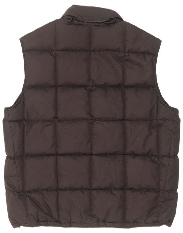 Мужской утепленный жилет Icepeak EU 58 4XL, черный полиамид