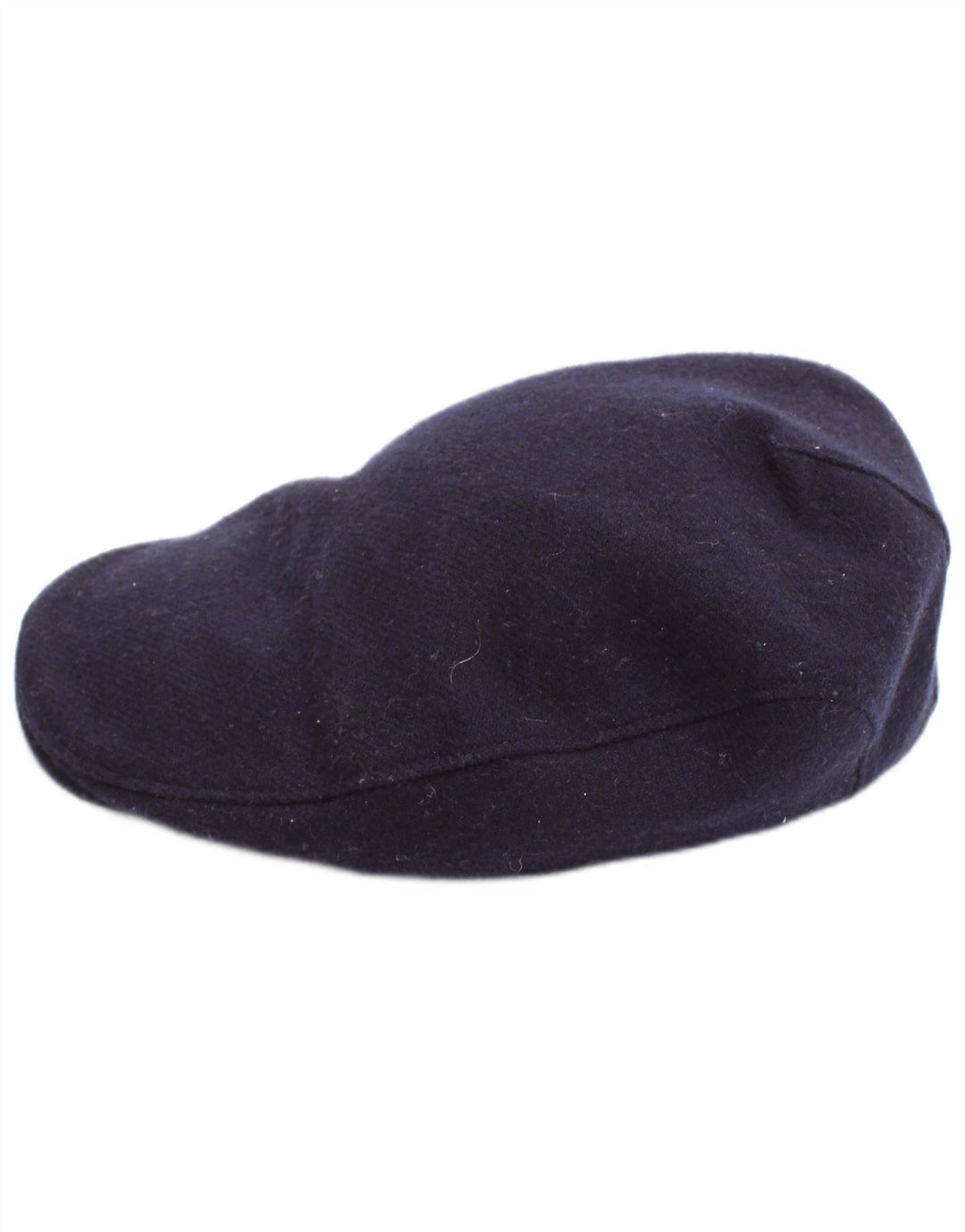 Hanna Hats Мужская плоская кепка среднего размера, темно-синяя, новая классическая шерстяная кепка