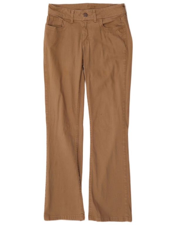 Lee Womens Riders Bootcut Повседневные брюки США 6 Средний W30 L31 Бежевый хлопок