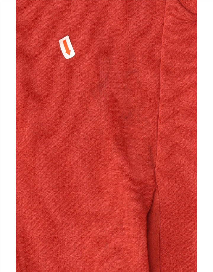 NIKE Womens Graphic Sweatshirt Jumper UK 16 Large Red Cotton Vintage Nike and Second-Hand Nike from Messina Hembry 