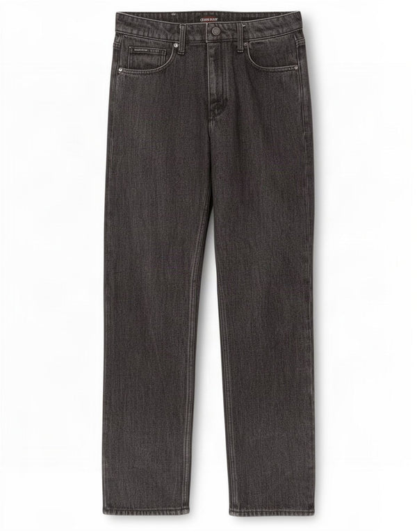 Мужские прямые джинсы Guess W32 L32, черный хлопок