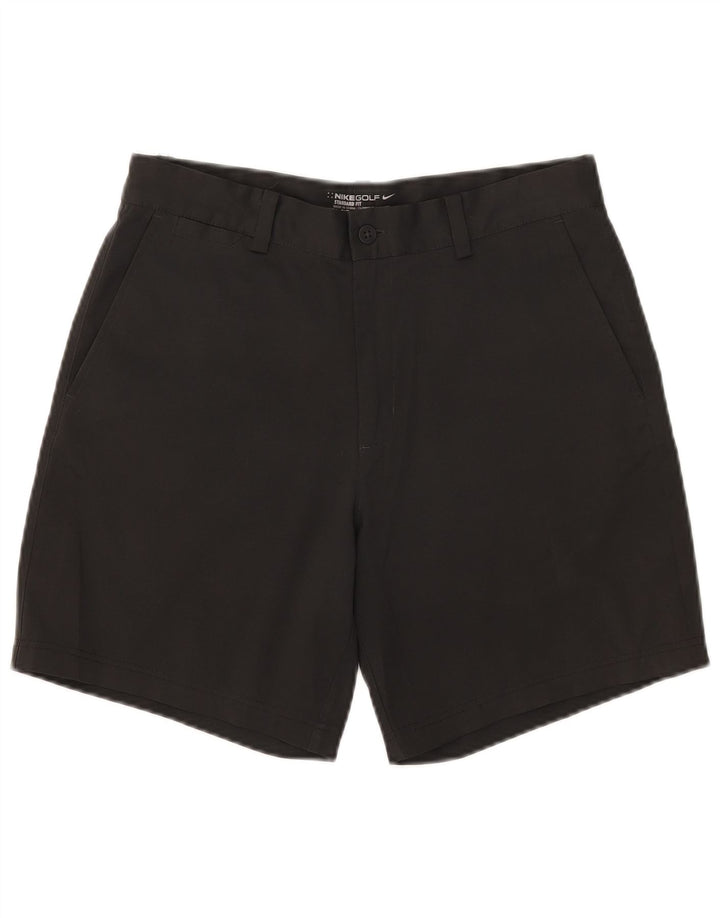 Мужские спортивные шорты Nike Dri Fit Standard W30, средний черный полиэстер