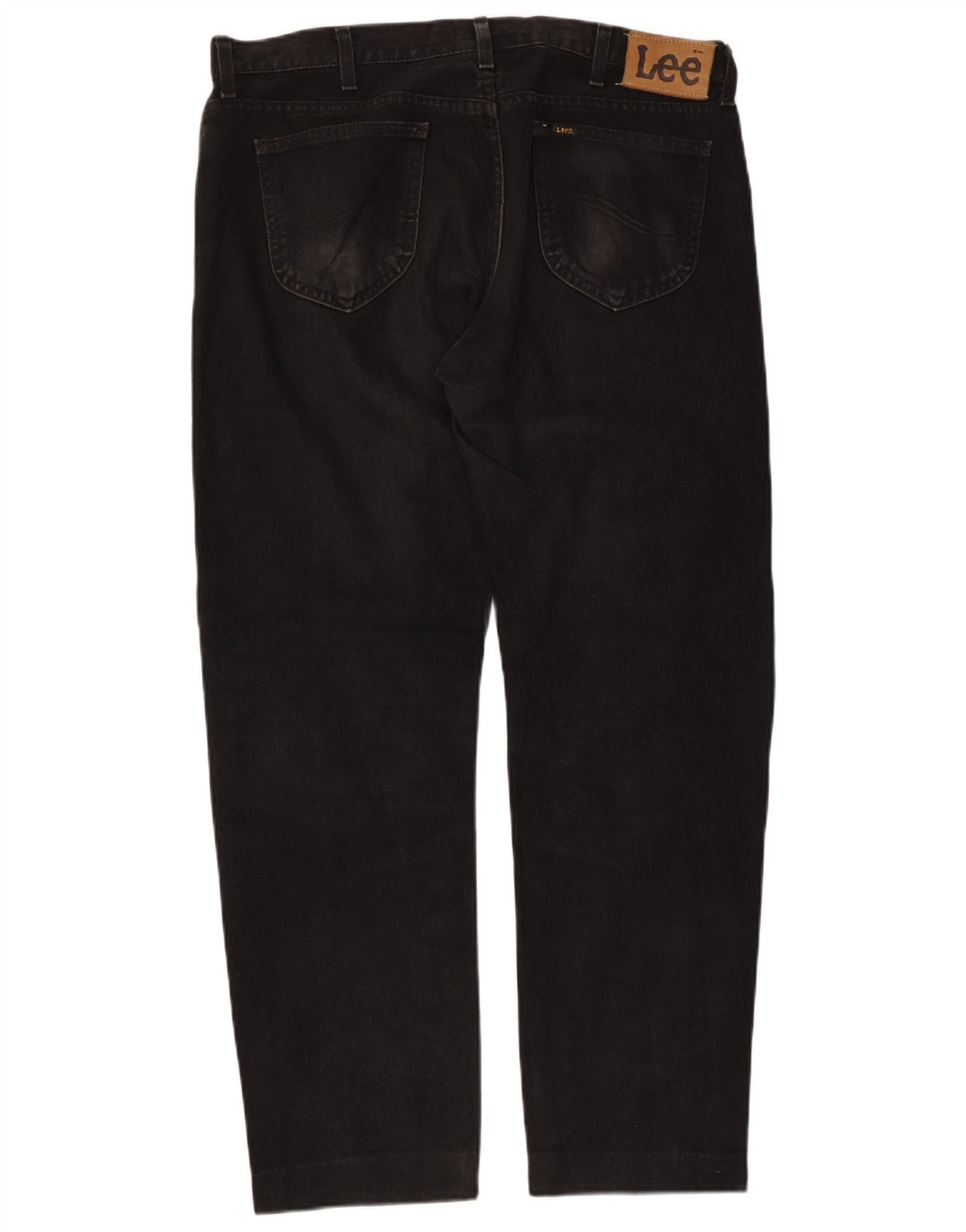 Мужские прямые джинсы Lee Seattle W38 L30, черный хлопок