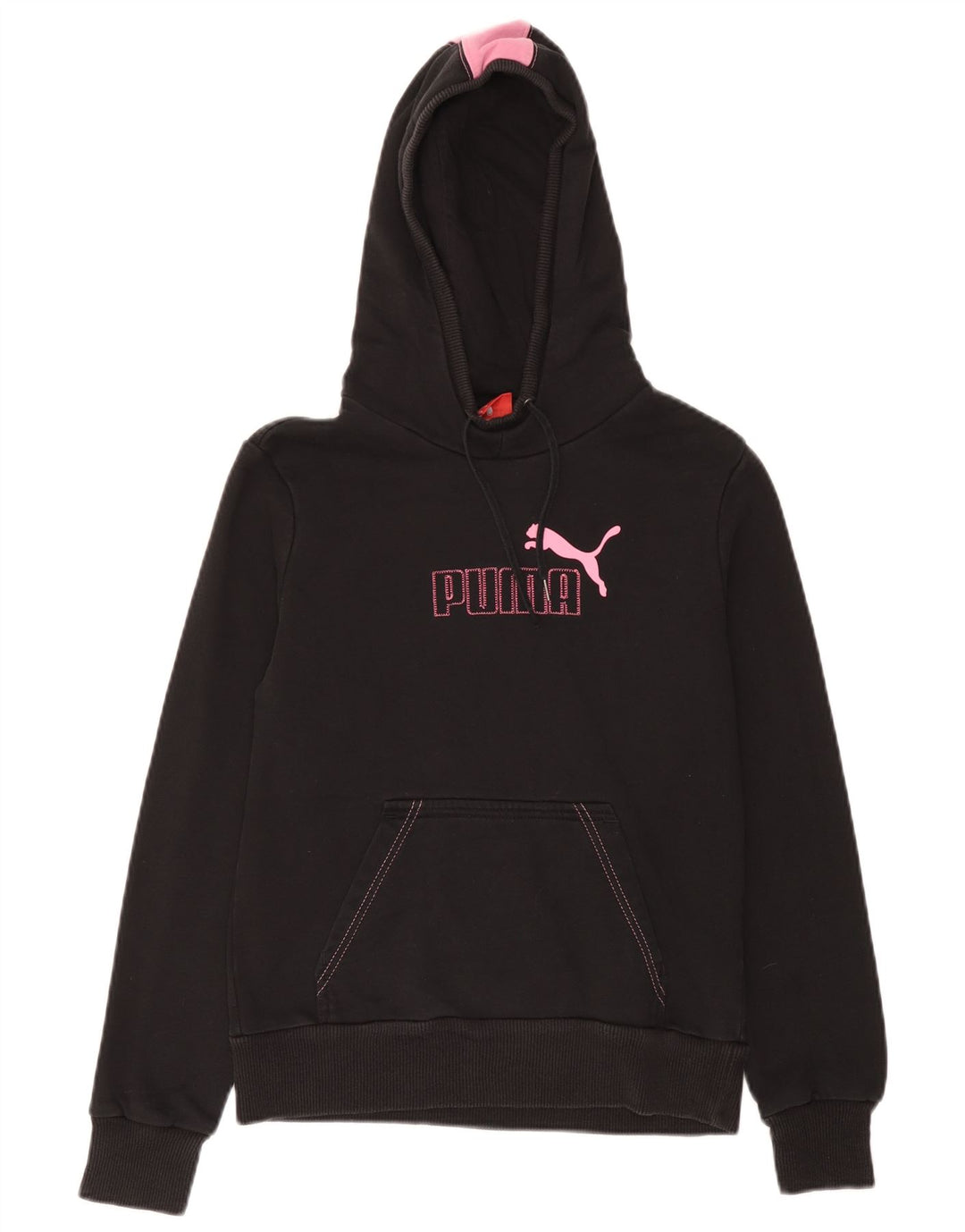 Женский джемпер с капюшоном Puma UK 12, средний черный