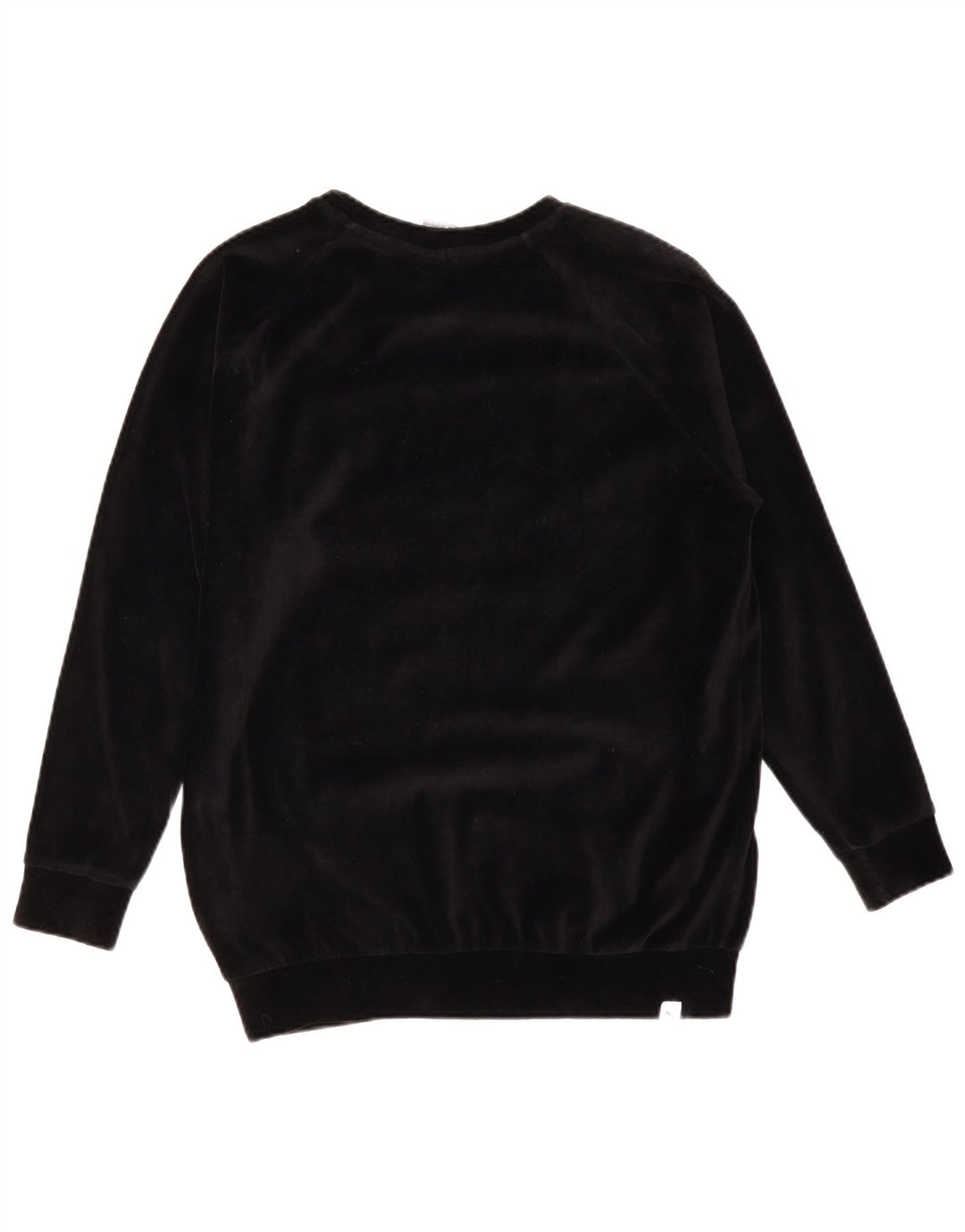 Женский свитер оверсайз с рисунком PUMA UK 12, средний черный хлопок