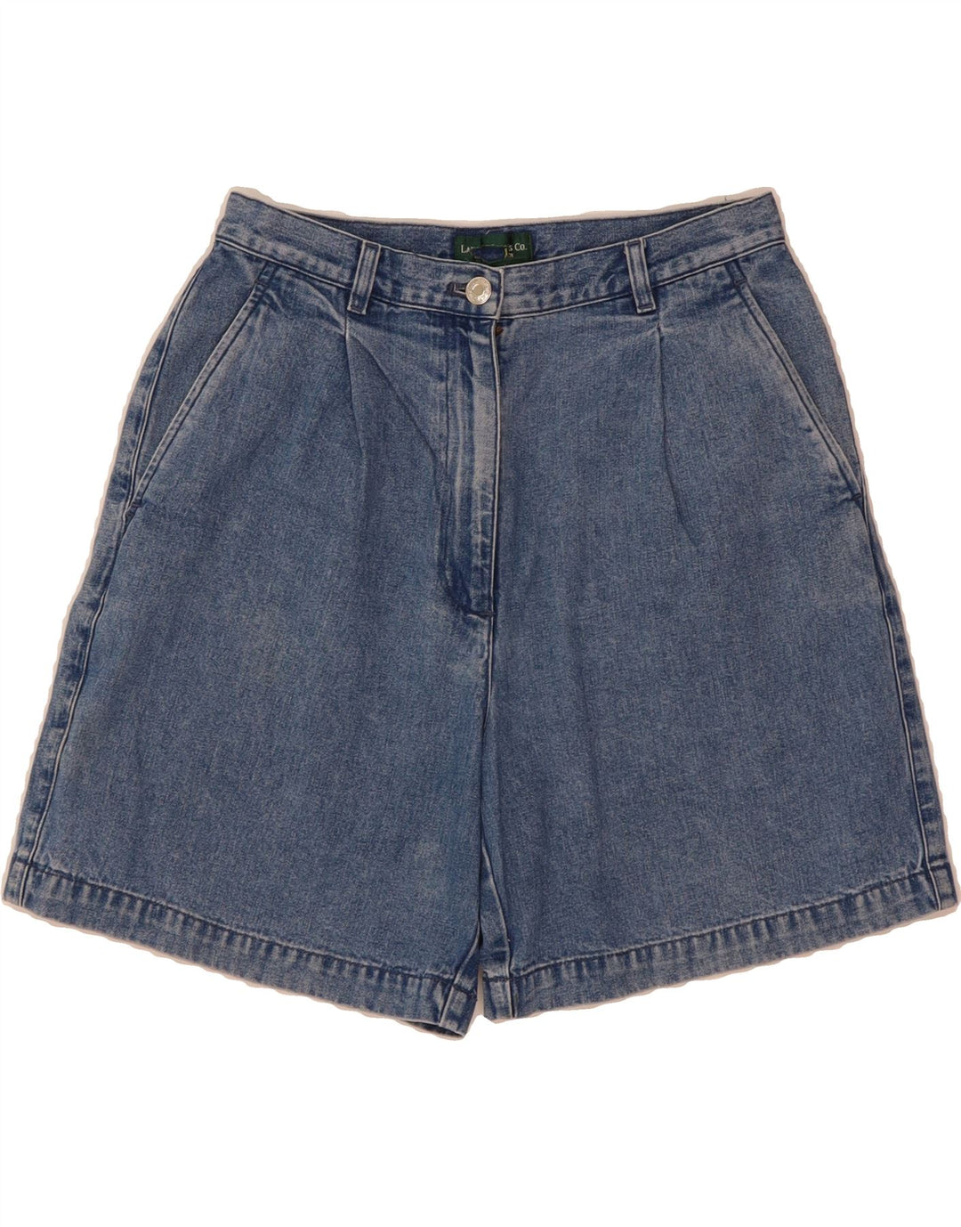 RALPH LAUREN Womens Denim Shorts US 6 Medium W28 Blue Cotton Vintage Ralph Lauren and Second-Hand Ralph Lauren from Messina Hembry 