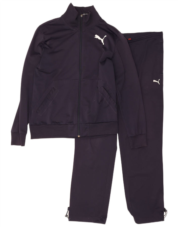 Мужской спортивный костюм Puma большой W36 L32 темно-синий