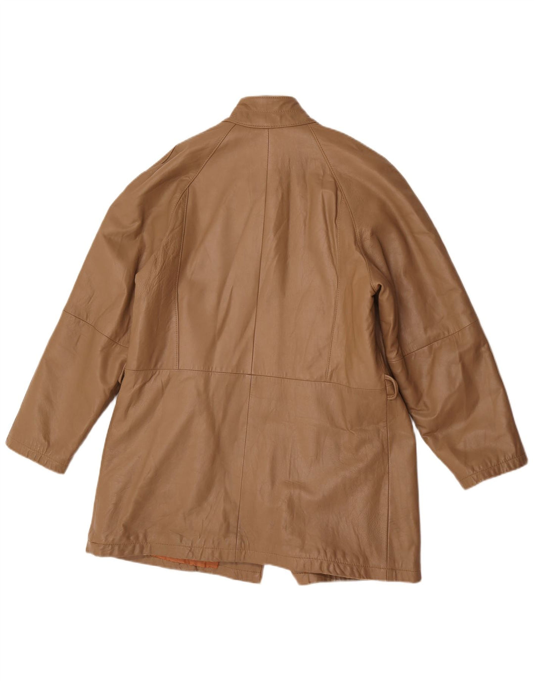 Женская кожаная куртка Renna IT 50 XL Коричневая