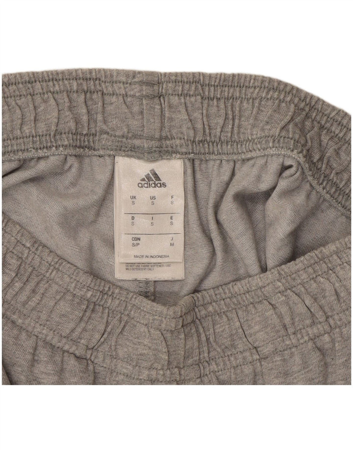 Мужские спортивные шорты Adidas, маленькие серые, хлопок