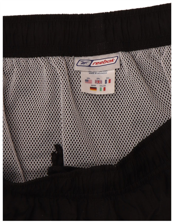 Мужские спортивные шорты REEBOK 2XL, черный нейлон
