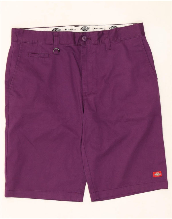 Женские шорты чинос Dickies XL W36 Фиолетовый полиэстер
