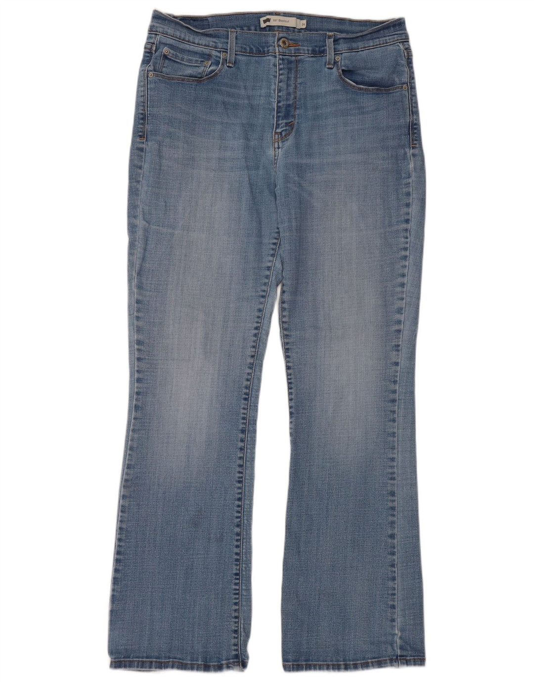 Женские джинсы LEVI'S 515 Bootcut США 14 XL W34 L31 Синие