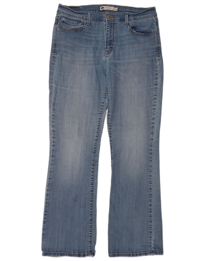 Женские джинсы LEVI'S 515 Bootcut США 14 XL W34 L31 Синие