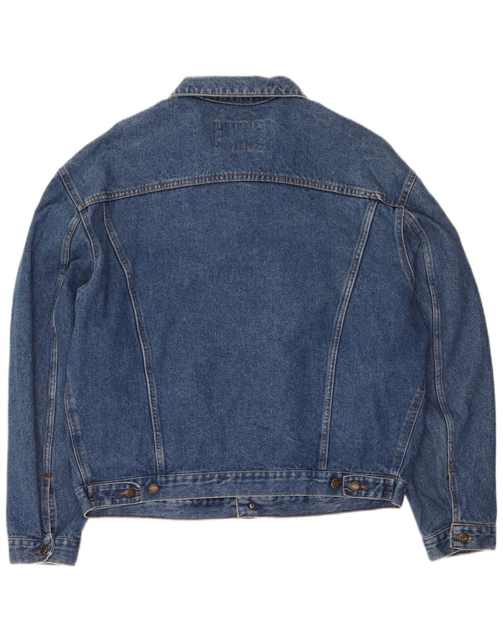 Мужская джинсовая куртка Carrera UK 42 XL, синяя, хлопок