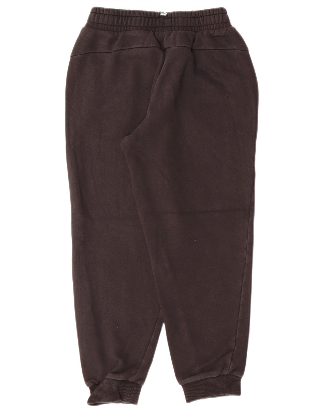 Спортивный костюм Puma для мальчиков, брюки для бега, 11–12 лет, черный хлопок