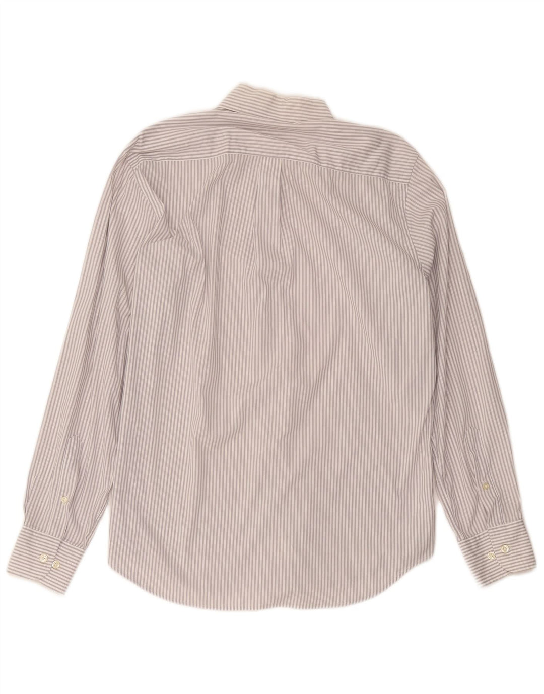 Мужская рубашка Armata Di Mare IT 48 Medium White в тонкую полоску