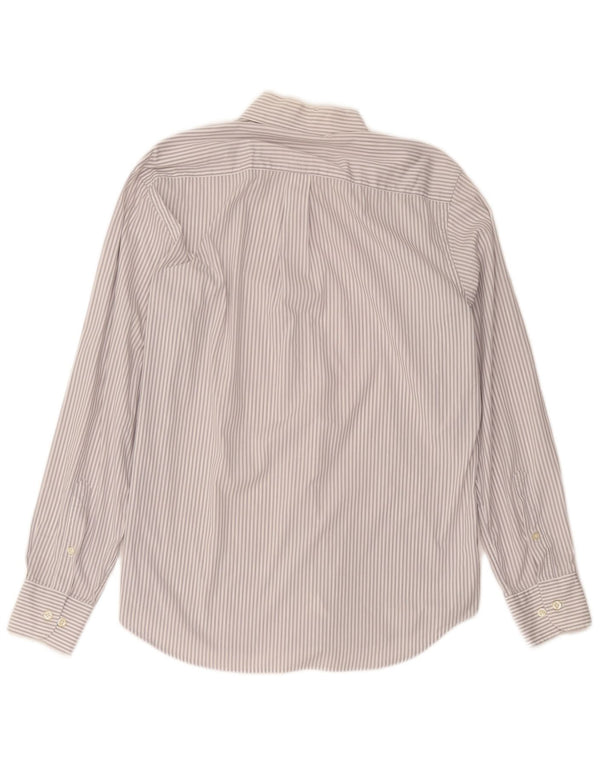 Мужская рубашка Armata Di Mare IT 48 Medium White в тонкую полоску