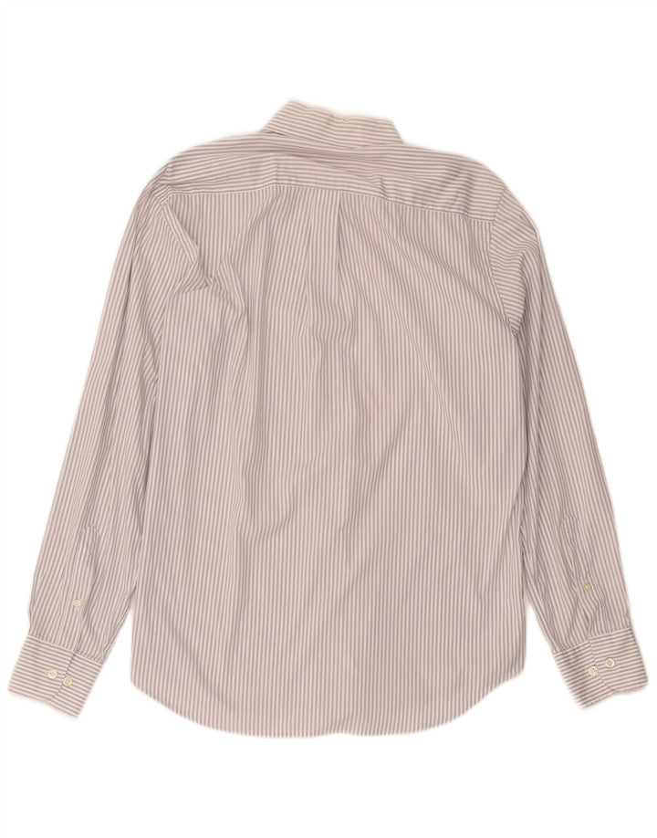 Мужская рубашка Armata Di Mare IT 48 Medium White в тонкую полоску