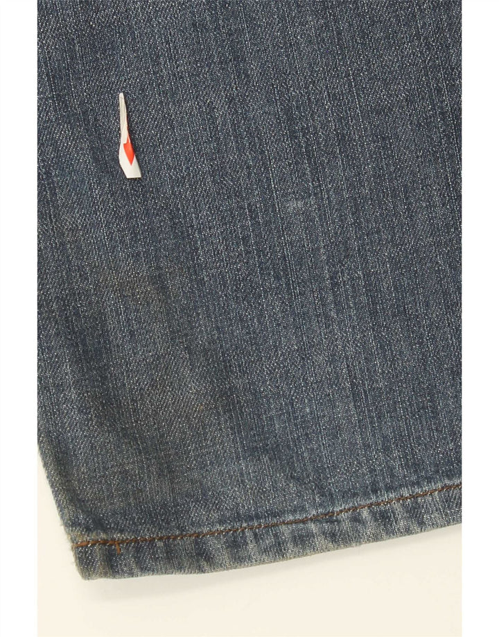 Мужские прямые джинсы Calvin Klein W32 L30, синий хлопок