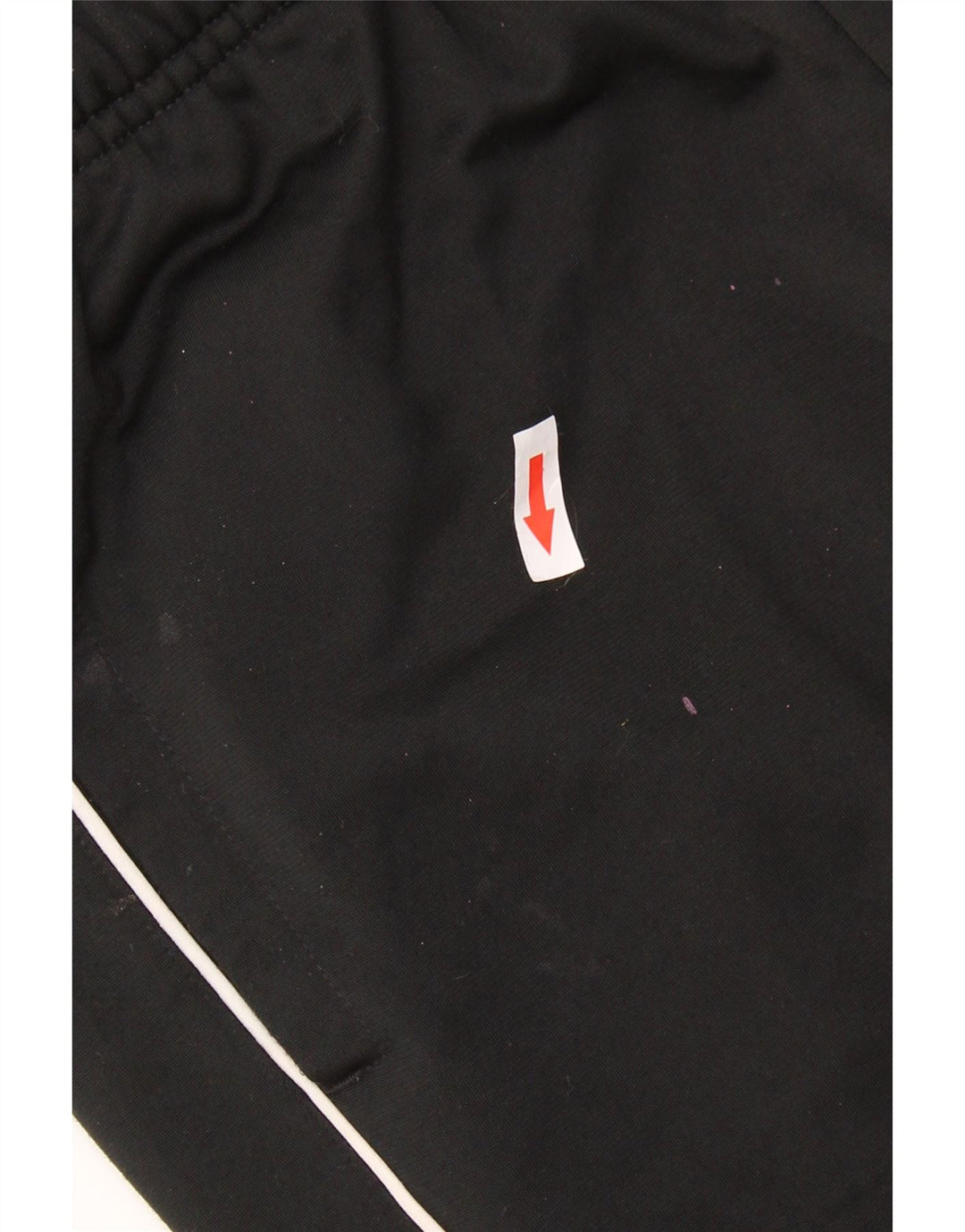 Спортивный костюм Adidas для девочек, брюки для бега, 15-16 лет, черный полиэстер