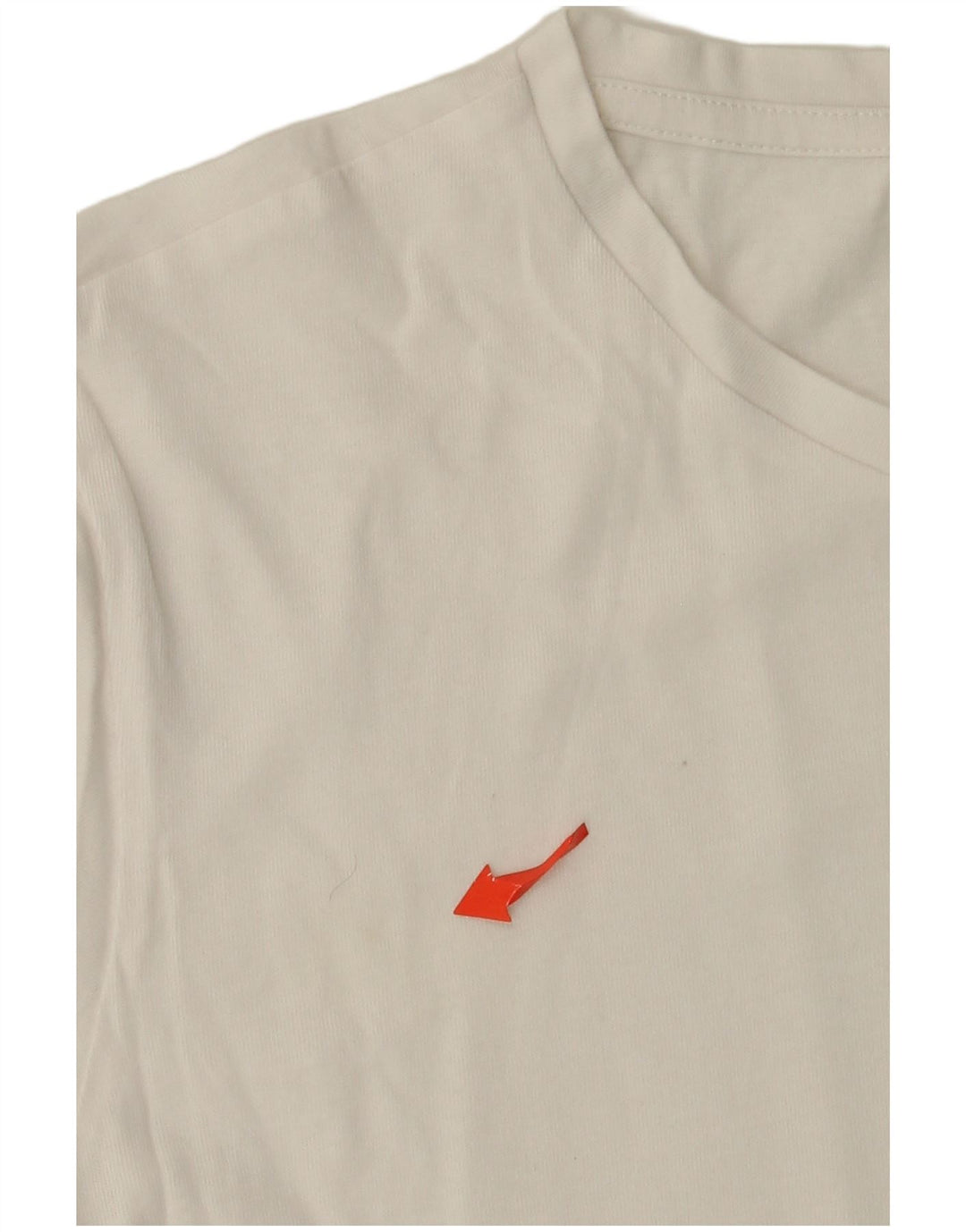 Женская футболка LOTTO Top UK 10, маленькая, белый хлопок