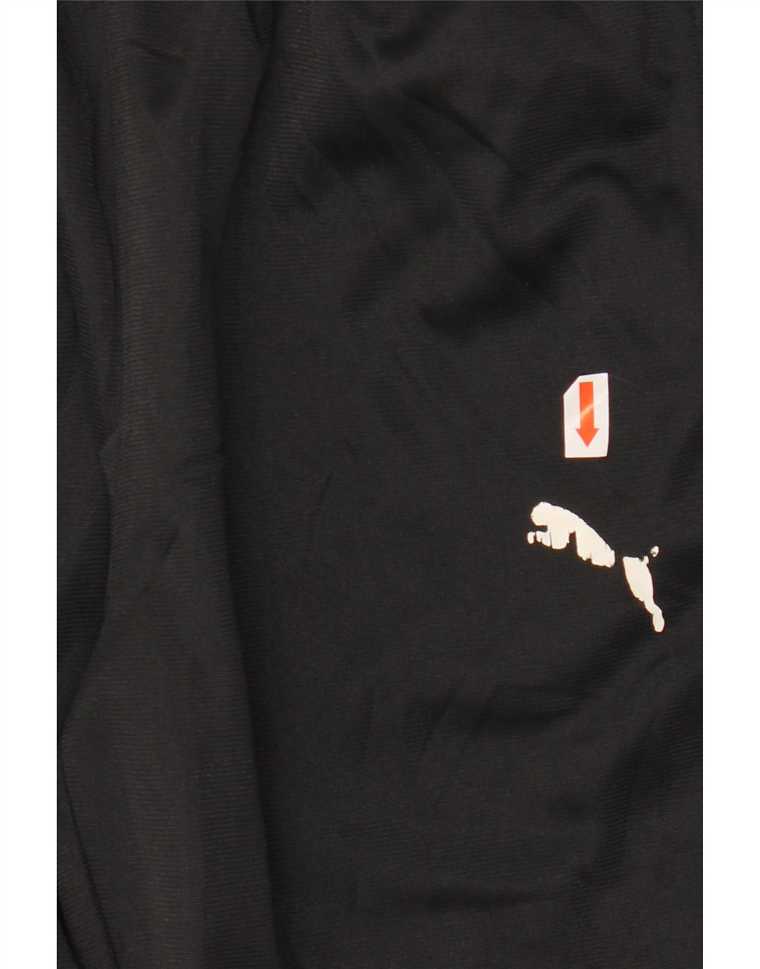 Спортивный костюм PUMA для мальчиков, брюки для бега, 7–8 лет, маленький черный, полиэстер