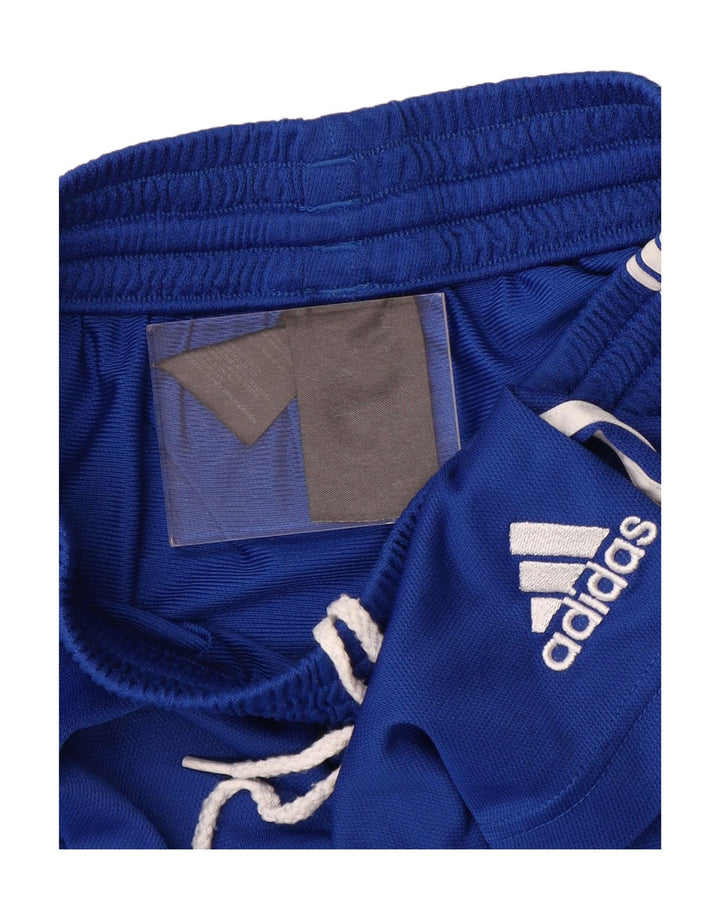 Мужские спортивные шорты Adidas, маленькие синие, полиэстер