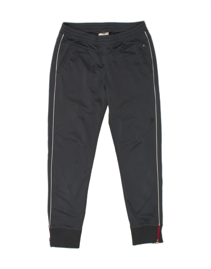 CHAMPION Womens Tracksuit Trousers Joggers UK 14 Medium Grey Polyester Vintage Champion and Second-Hand Champion from Messina Hembry 
