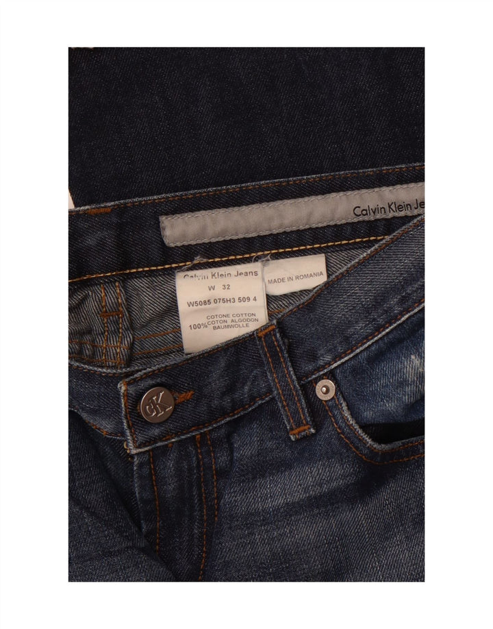 Женские джинсы Bootcut CALVIN KLEIN W32 L33 Темно-синие, хлопок