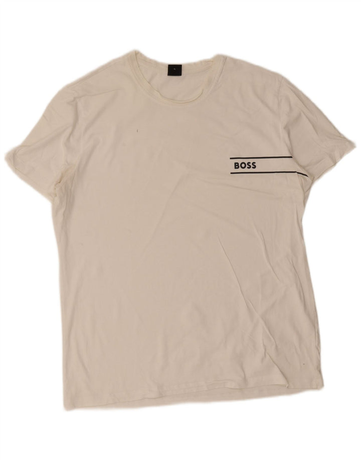 Мужская футболка Hugo Boss Top XL Белый