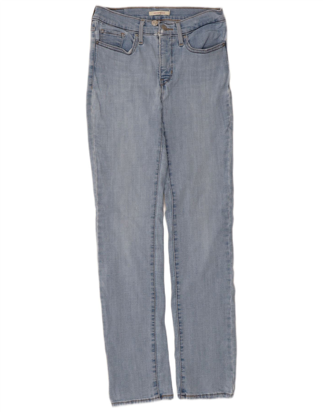 Женские джинсы Levi's 312 Shaping Slim W27 L30, синий хлопок