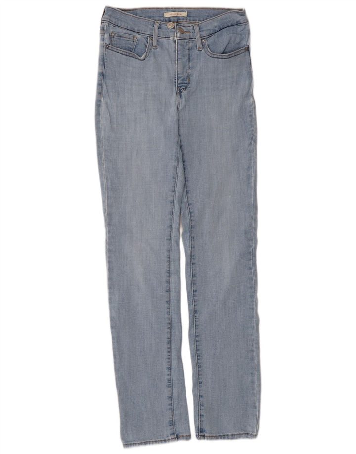Женские джинсы Levi's 312 Shaping Slim W27 L30, синий хлопок