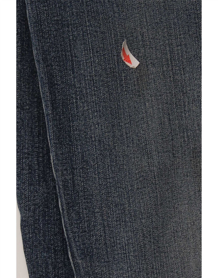 Мужские прямые джинсы Trussardi W44 L30 синие, хлопок