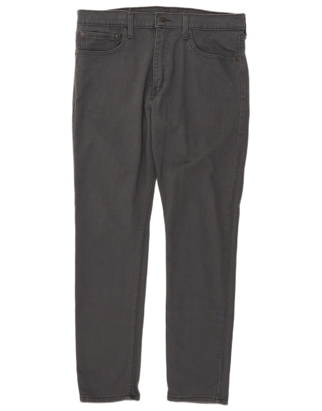 Мужские зауженные джинсы Levi's 512 W36 L32 Серые