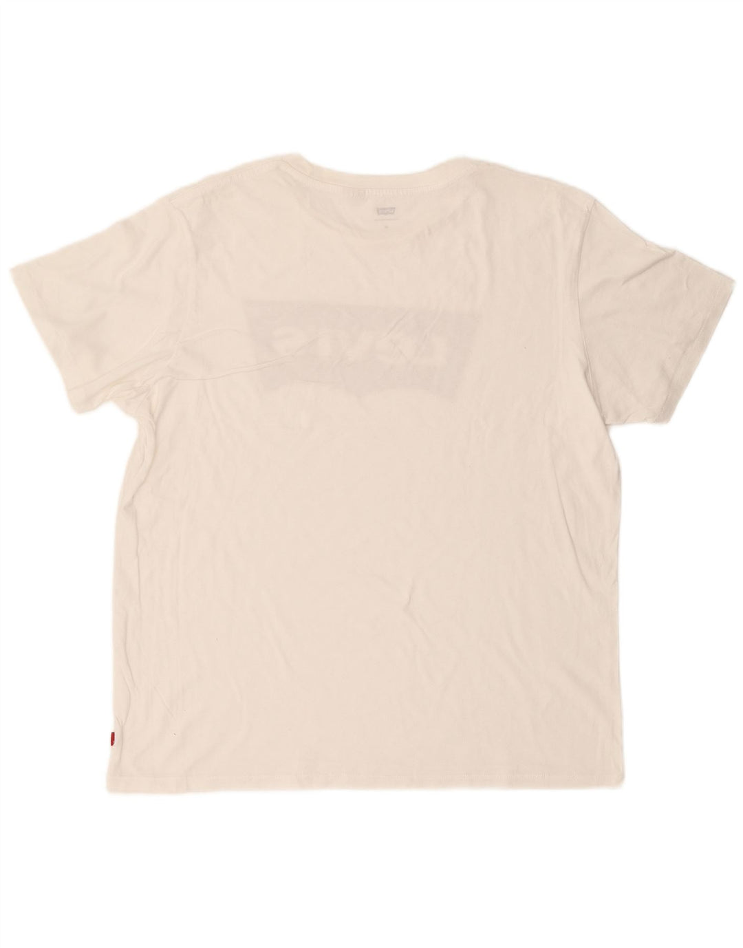 LEVI'S Mens Graphic T-Shirt Top XL White