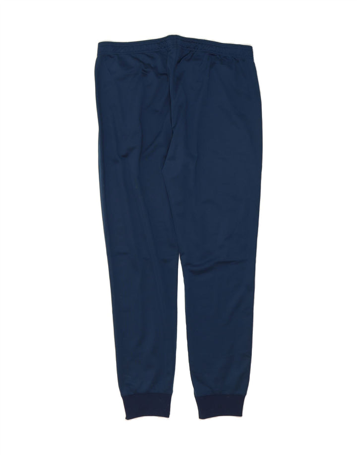DIADORA Mens Tracksuit Trousers Joggers 2XL  Navy Blue Polyester Vintage Diadora and Second-Hand Diadora from Messina Hembry 