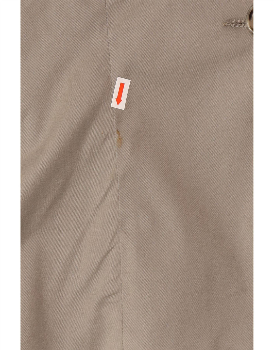 Armani Jeans Женский пиджак на 2 пуговицах США 14 XL Серый хлопок
