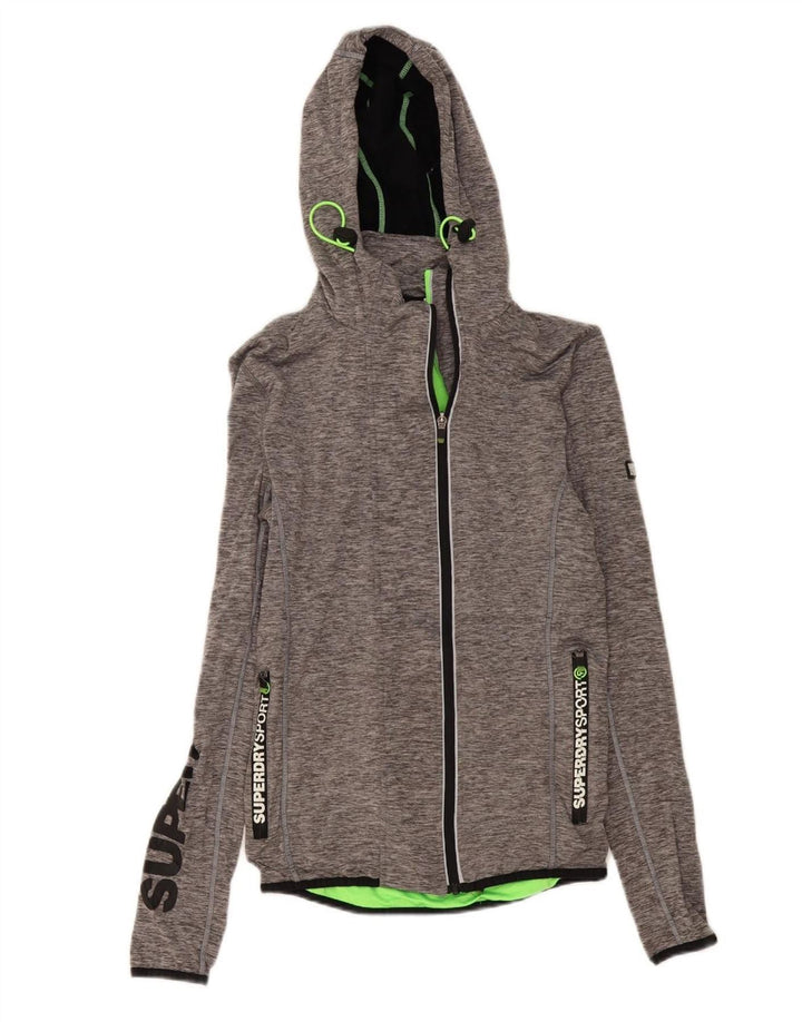Мужской спортивный костюм с капюшоном Superdry, маленькая серая крапинка