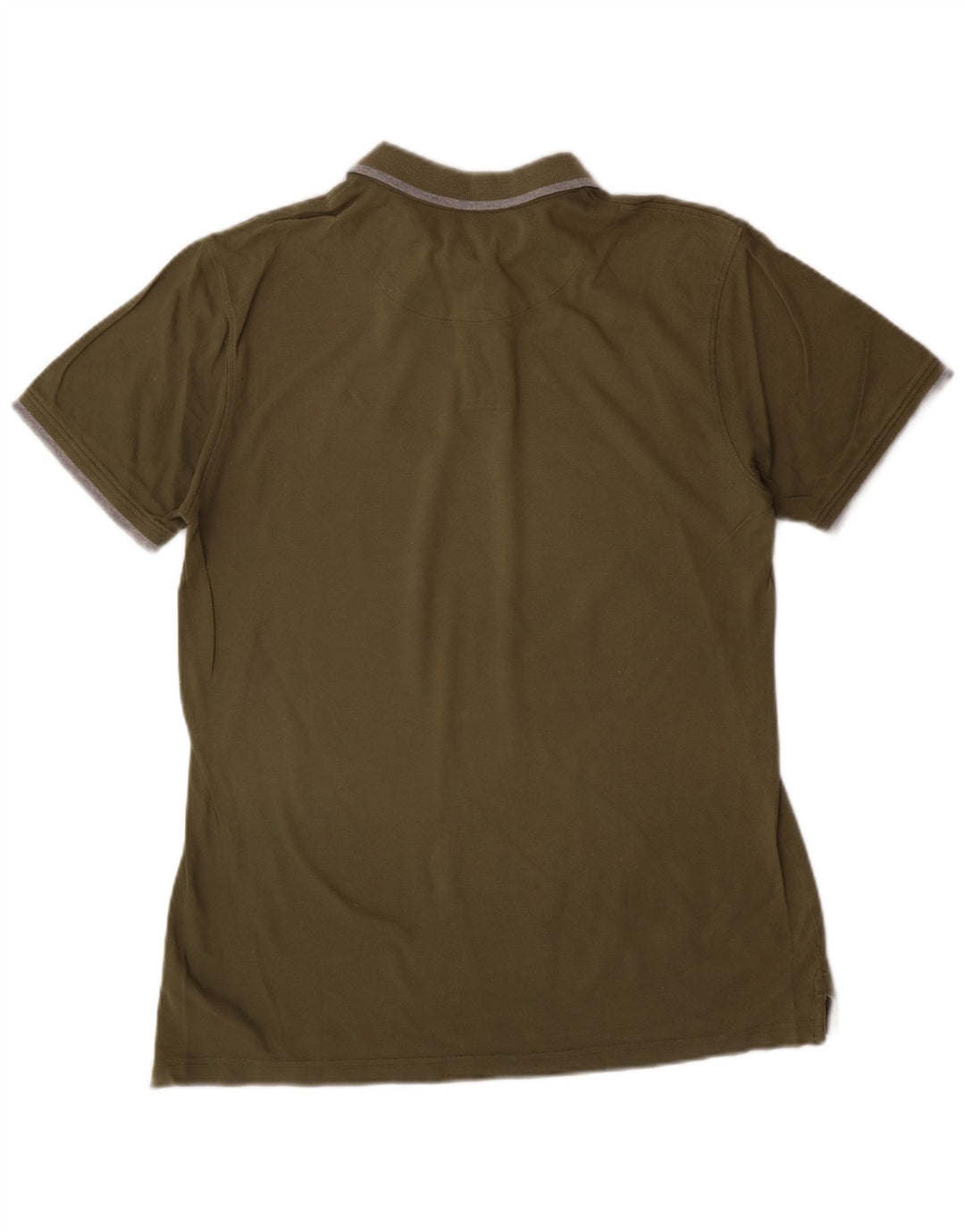 Мужская рубашка-поло обычного кроя Harmont & Blaine, большой размер, зеленый хлопок, хлопок