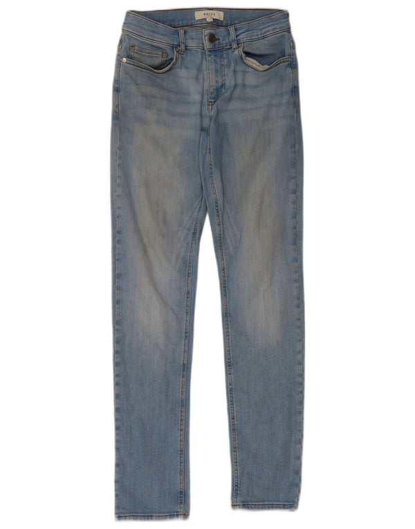 Мужские джинсы скинни Reiss W30 L31 синие, хлопок