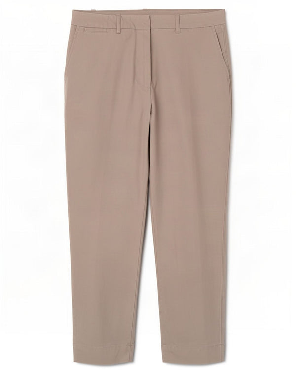 Женские зауженные брюки-чиносы Marks & Spencer UK 14 Medium W30 L25 Серые