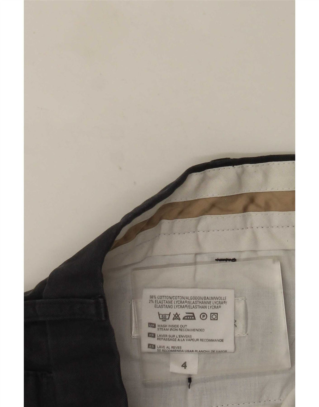 Мужские брюки Marks & Spencer St. Michael с привязкой W40 L31 Темно-синие