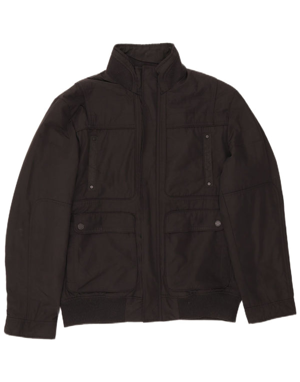 Мужская куртка Jack & Jones UK 44 2XL, черная