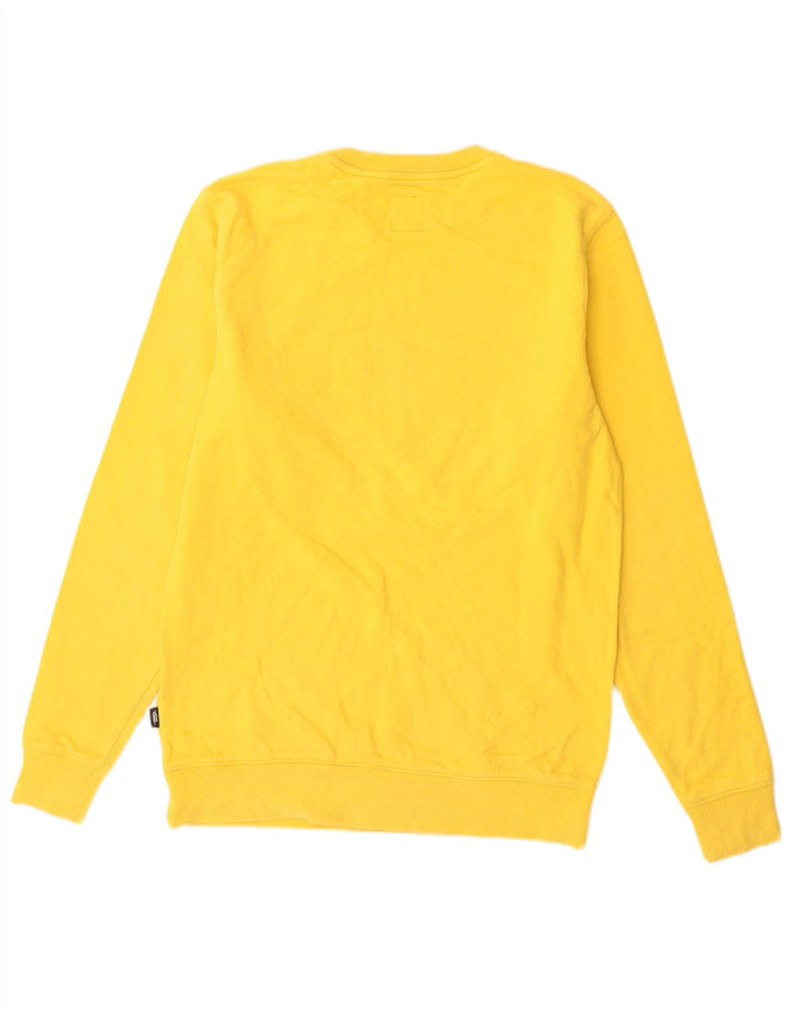 Мужской джемпер с рисунком Vans XS желтый
