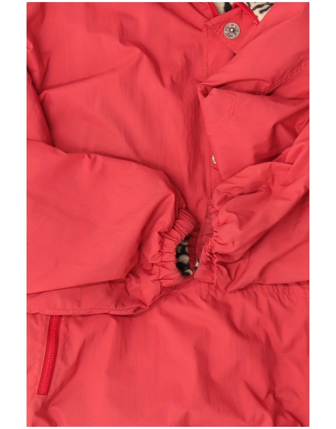 Schoffel Мужская двусторонняя куртка с капюшоном UK 46 3XL Красный цветочный ретро